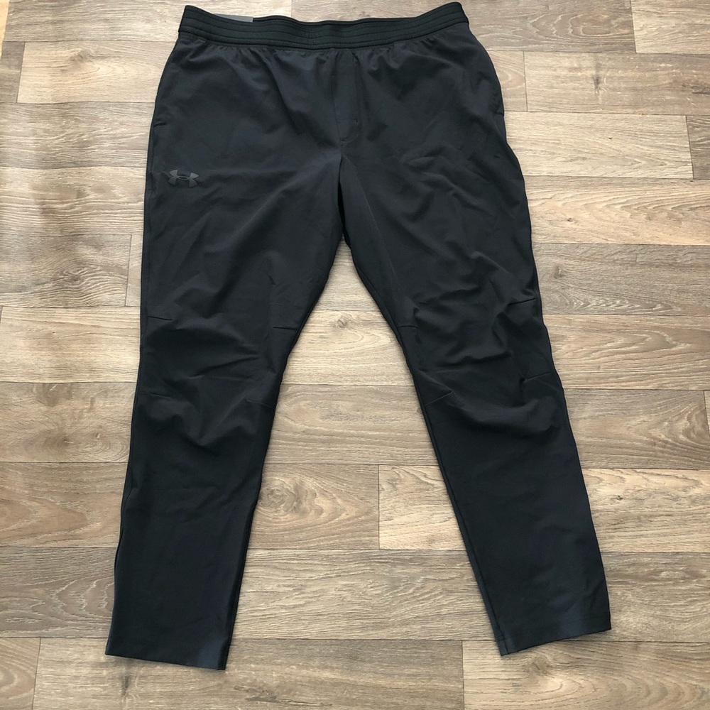 NWT New Under Armour Active Track Pants Pockets